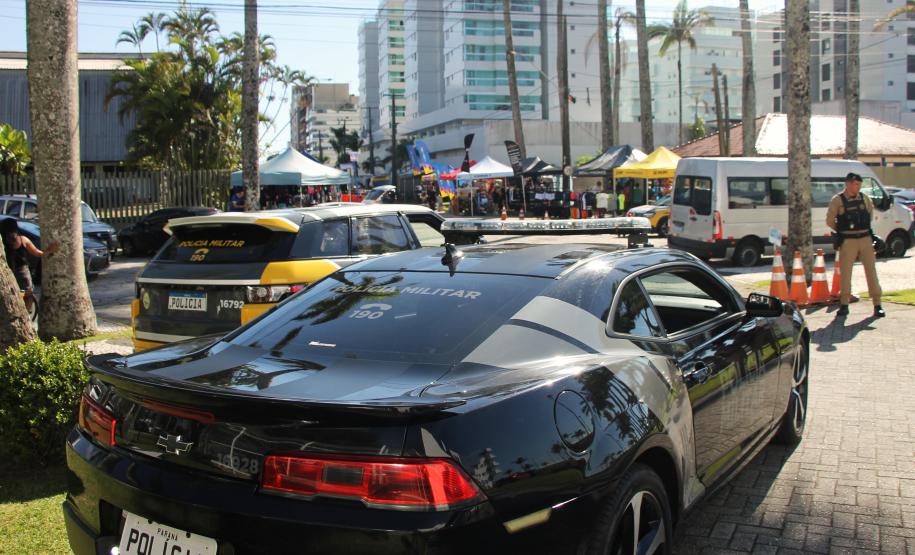 PMPR reforça segurança no maior evento de triathlon do Paraná - 37º Sesc Triathlon Caiobá