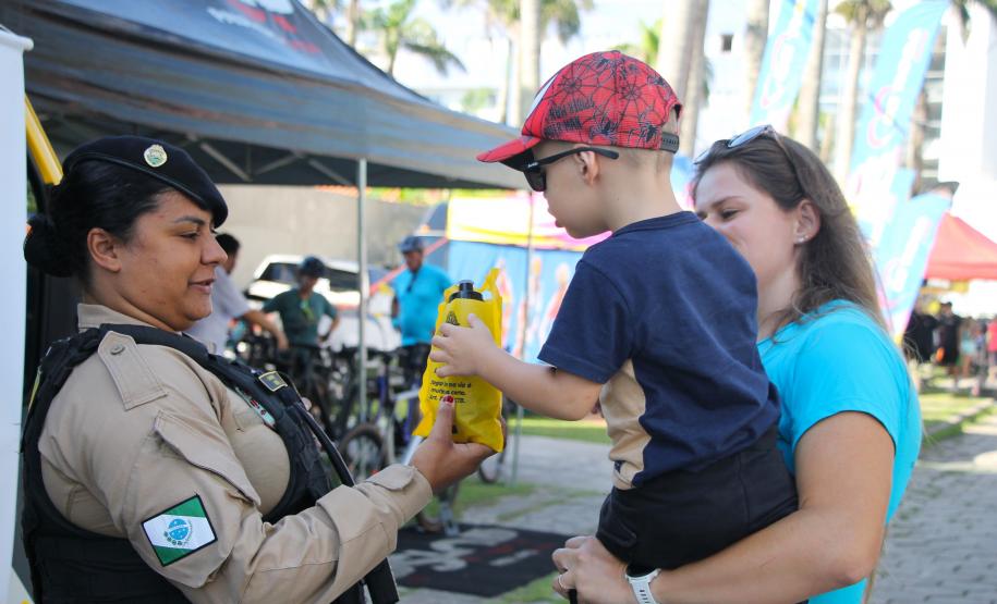 PMPR reforça segurança no maior evento de triathlon do Paraná - 37º Sesc Triathlon Caiobá