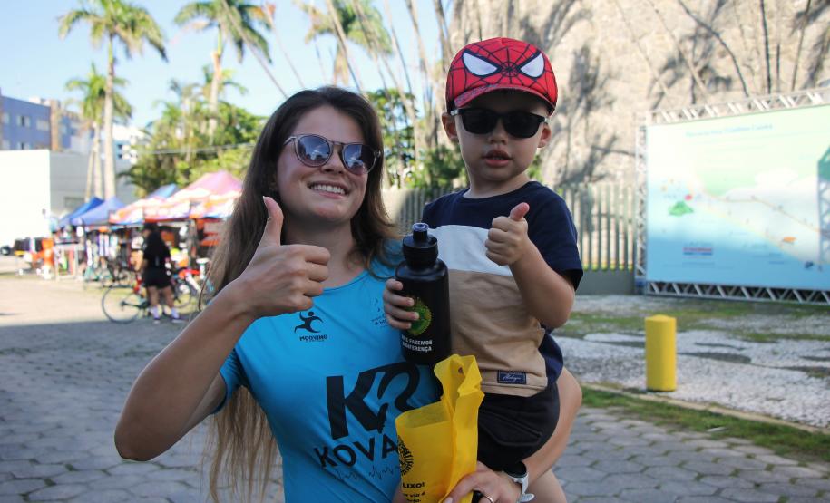 PMPR reforça segurança no maior evento de triathlon do Paraná - 37º Sesc Triathlon Caiobá