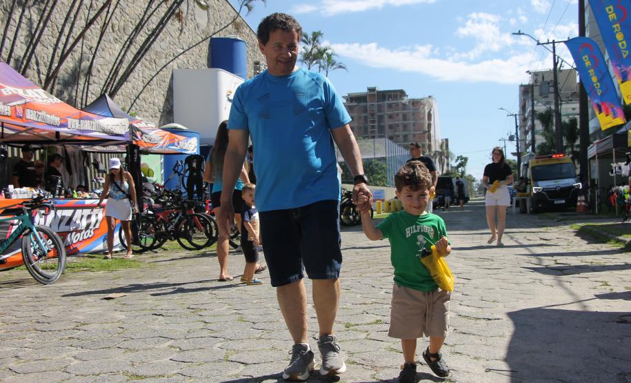 PMPR reforça segurança no maior evento de triathlon do Paraná - 37º Sesc Triathlon Caiobá