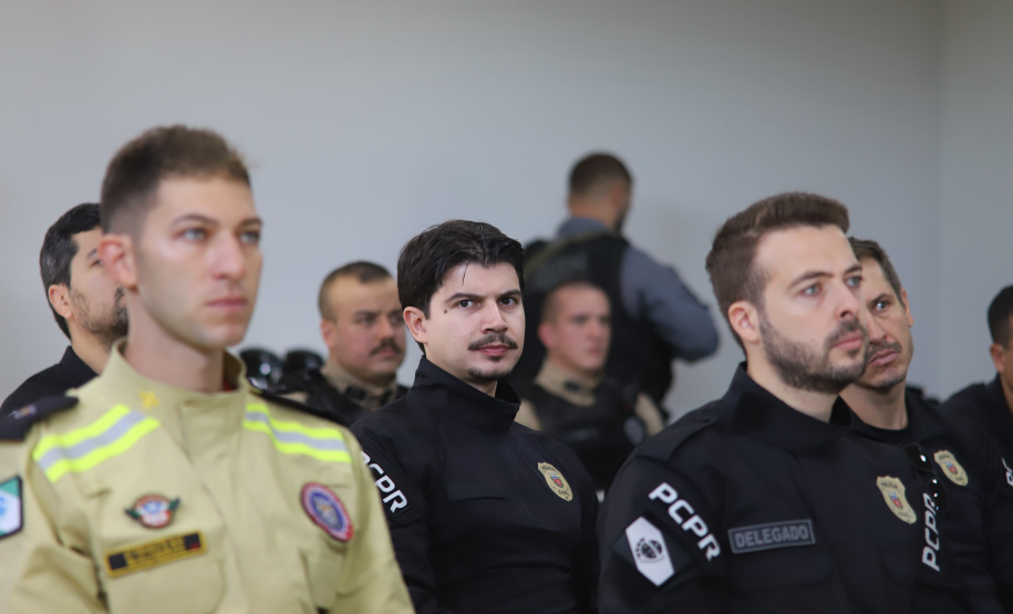 Forças de segurança em Umuarama