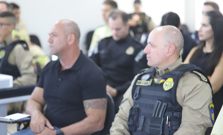 Forças de segurança em Umuarama