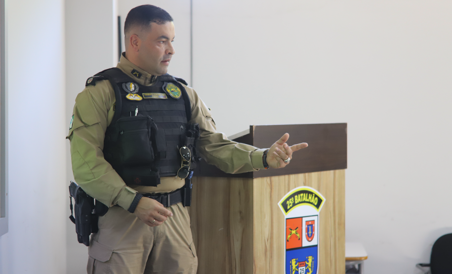 Forças de segurança em Umuarama