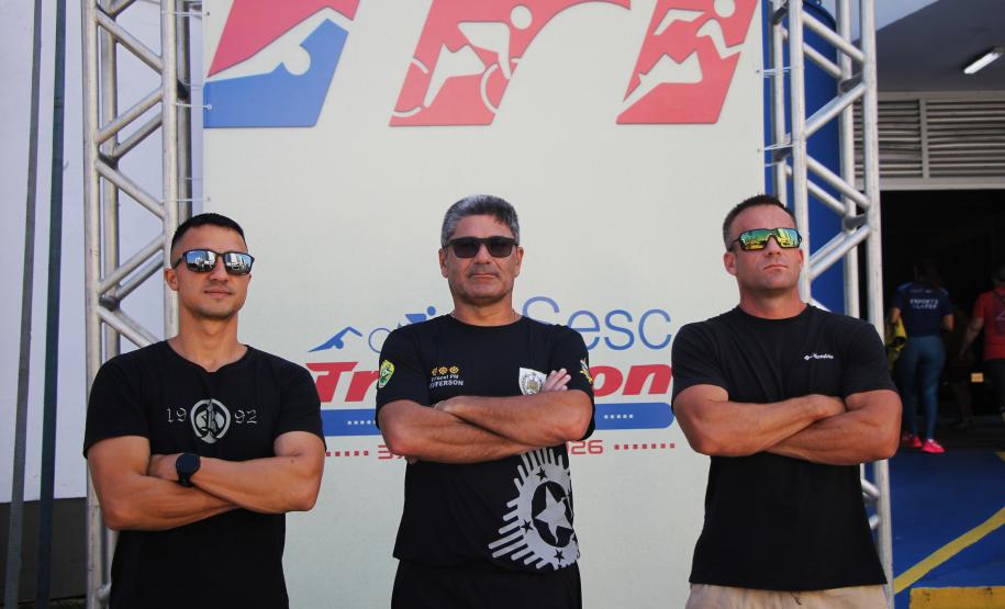 PMPR reforça segurança no maior evento de triathlon do Paraná - 37º Sesc Triathlon Caiobá