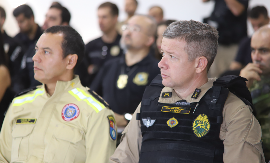 Forças de segurança em Umuarama