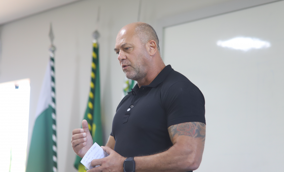 Forças de segurança em Umuarama