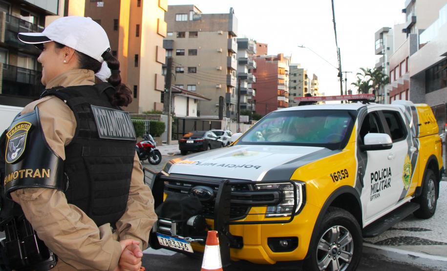 PMPR reforça segurança no maior evento de triathlon do Paraná - 37º Sesc Triathlon Caiobá