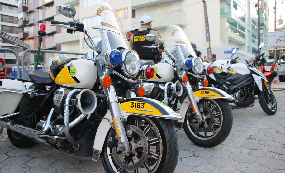 PMPR reforça segurança no maior evento de triathlon do Paraná - 37º Sesc Triathlon Caiobá