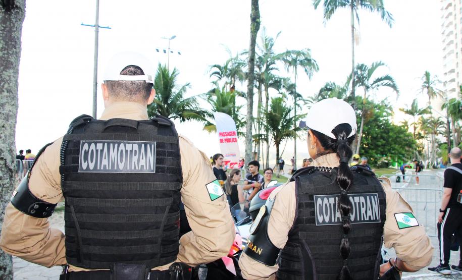 PMPR reforça segurança no maior evento de triathlon do Paraná - 37º Sesc Triathlon Caiobá