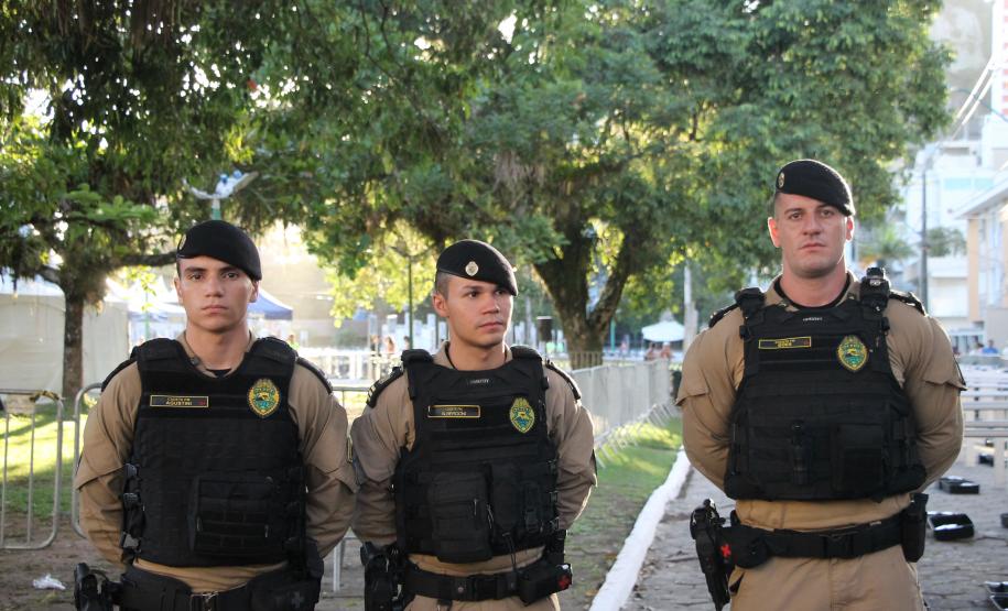 PMPR reforça segurança no maior evento de triathlon do Paraná - 37º Sesc Triathlon Caiobá