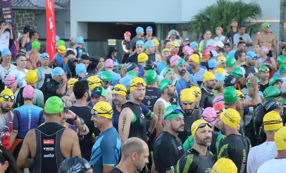 PMPR reforça segurança no maior evento de triathlon do Paraná - 37º Sesc Triathlon Caiobá