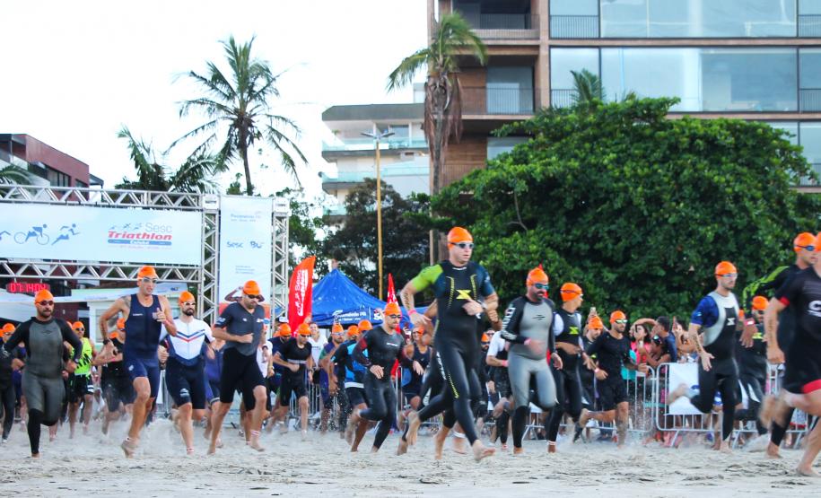 PMPR reforça segurança no maior evento de triathlon do Paraná - 37º Sesc Triathlon Caiobá
