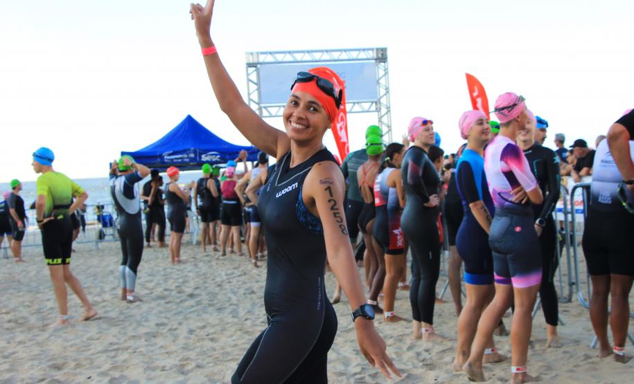 PMPR reforça segurança no maior evento de triathlon do Paraná - 37º Sesc Triathlon Caiobá