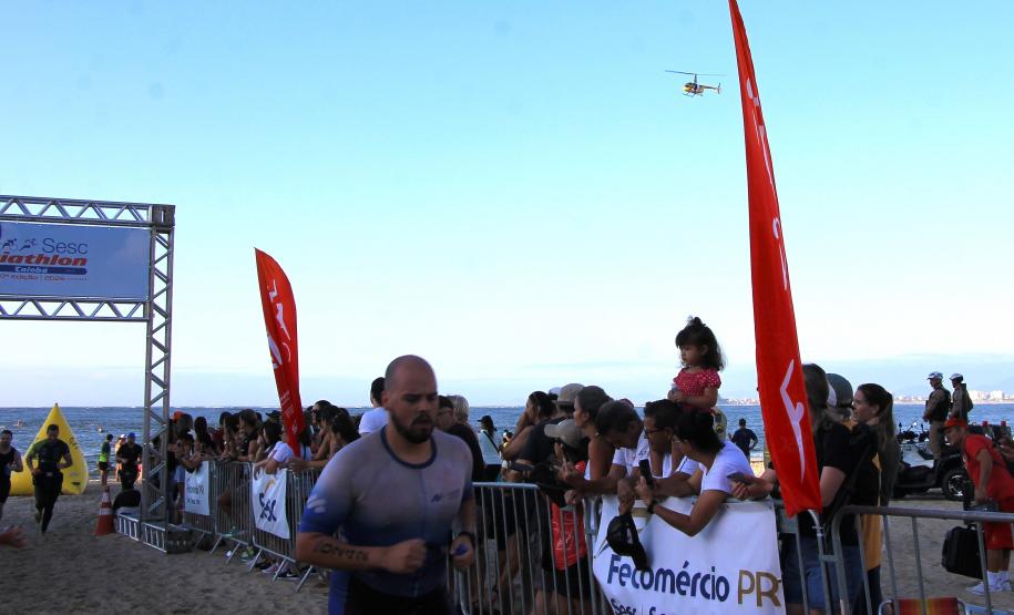 PMPR reforça segurança no maior evento de triathlon do Paraná - 37º Sesc Triathlon Caiobá