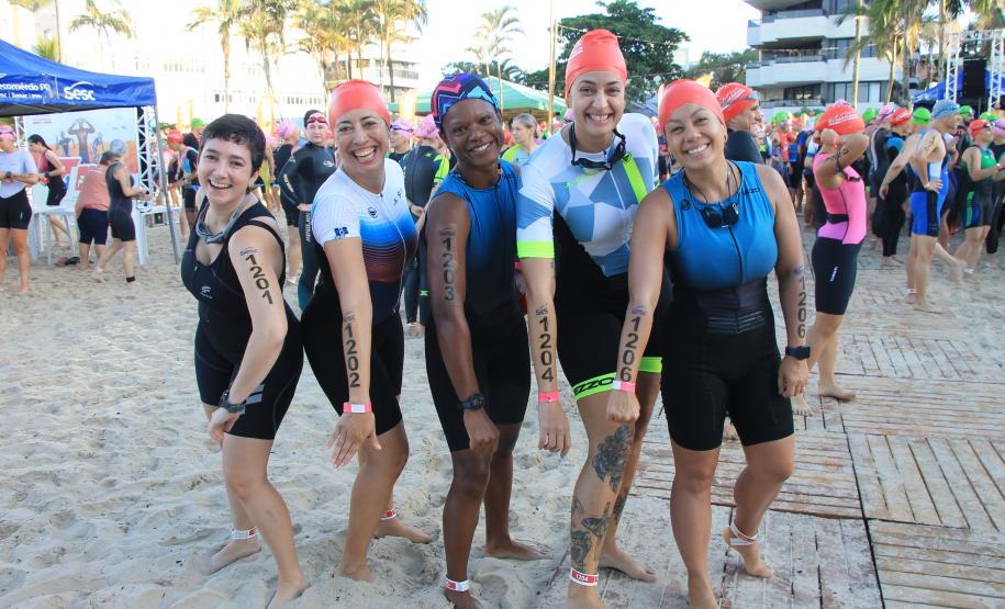 PMPR reforça segurança no maior evento de triathlon do Paraná - 37º Sesc Triathlon Caiobá