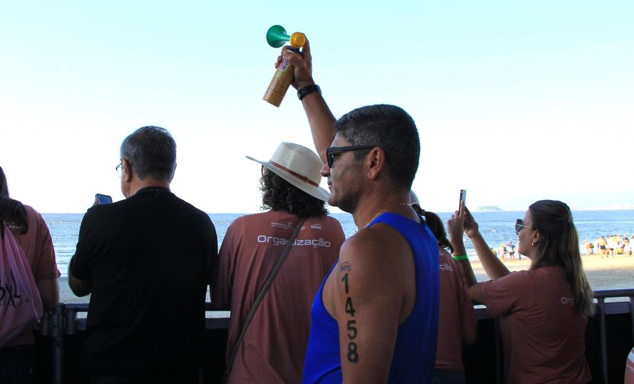 PMPR reforça segurança no maior evento de triathlon do Paraná - 37º Sesc Triathlon Caiobá