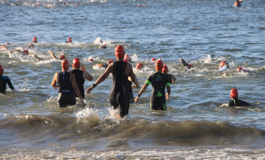 PMPR reforça segurança no maior evento de triathlon do Paraná - 37º Sesc Triathlon Caiobá