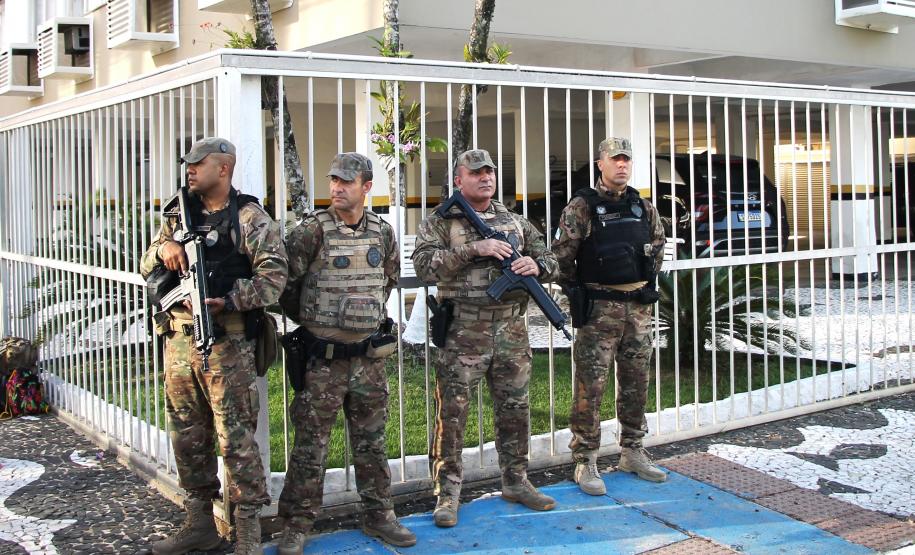 PMPR reforça segurança no maior evento de triathlon do Paraná - 37º Sesc Triathlon Caiobá