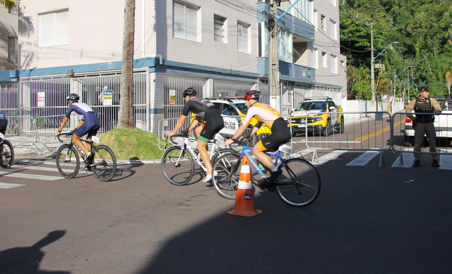 PMPR reforça segurança no maior evento de triathlon do Paraná - 37º Sesc Triathlon Caiobá