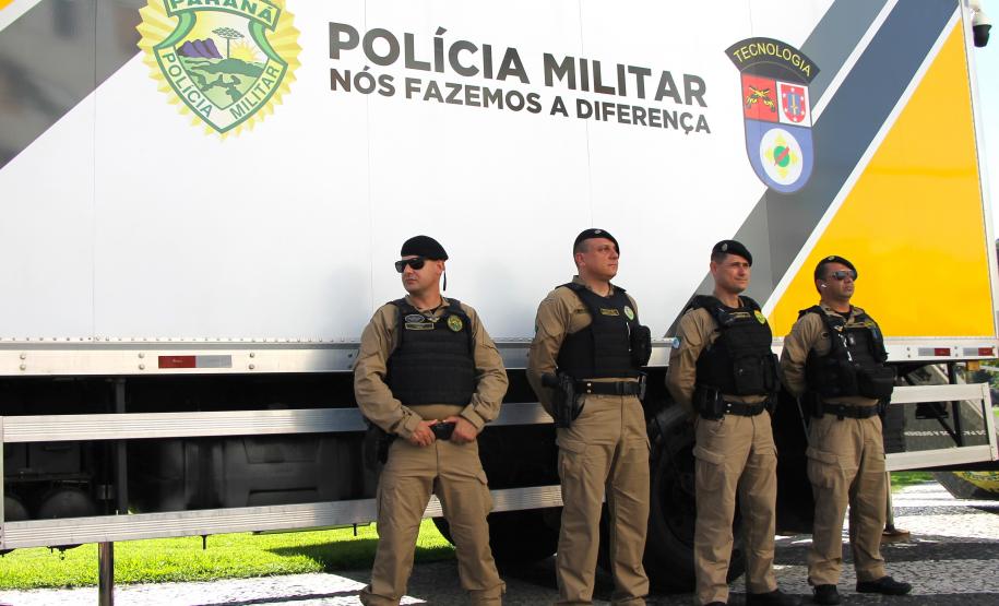 PMPR reforça segurança no maior evento de triathlon do Paraná - 37º Sesc Triathlon Caiobá