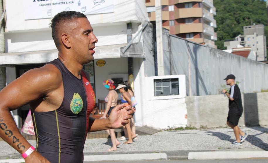 PMPR reforça segurança no maior evento de triathlon do Paraná - 37º Sesc Triathlon Caiobá