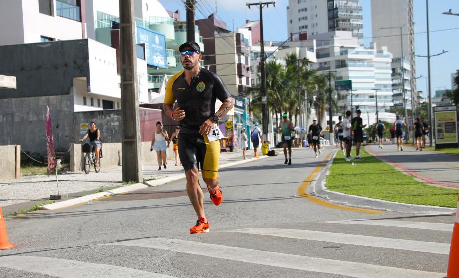 PMPR reforça segurança no maior evento de triathlon do Paraná - 37º Sesc Triathlon Caiobá