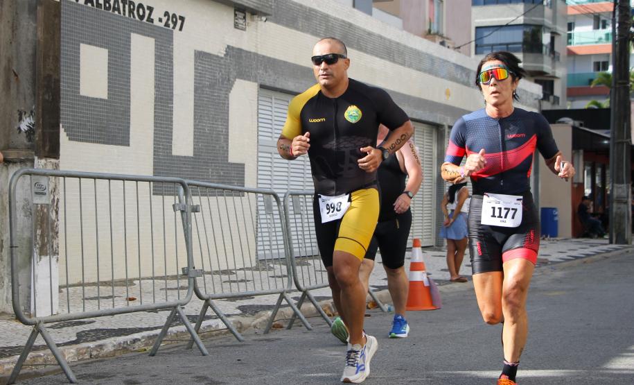 PMPR reforça segurança no maior evento de triathlon do Paraná - 37º Sesc Triathlon Caiobá