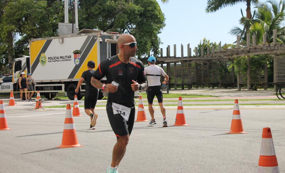 PMPR reforça segurança no maior evento de triathlon do Paraná - 37º Sesc Triathlon Caiobá