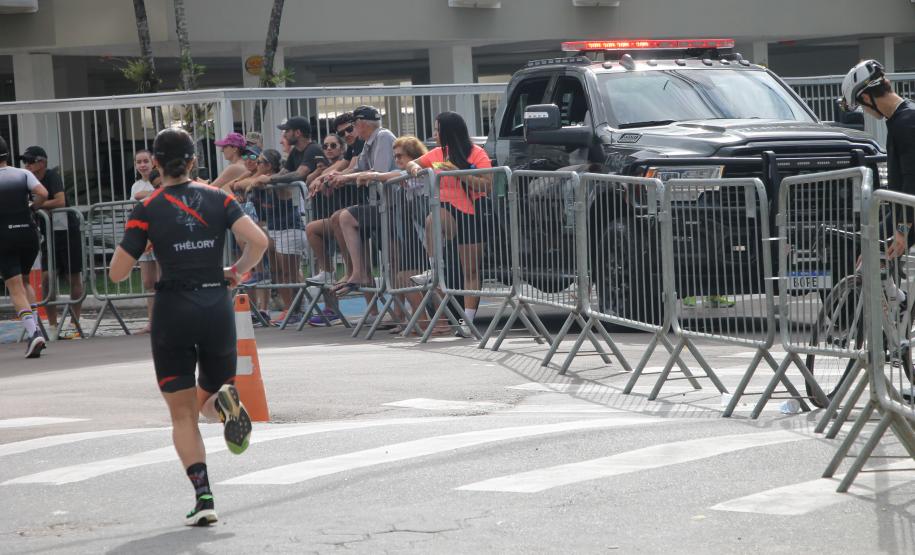 PMPR reforça segurança no maior evento de triathlon do Paraná - 37º Sesc Triathlon Caiobá