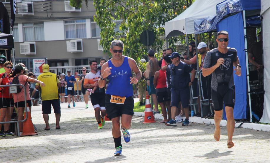 PMPR reforça segurança no maior evento de triathlon do Paraná - 37º Sesc Triathlon Caiobá