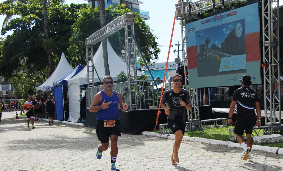 PMPR reforça segurança no maior evento de triathlon do Paraná - 37º Sesc Triathlon Caiobá