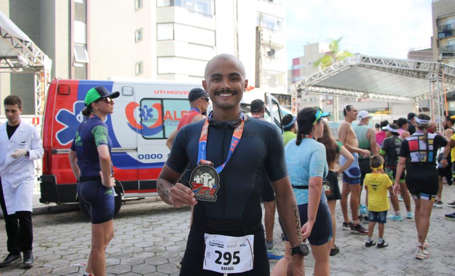 PMPR reforça segurança no maior evento de triathlon do Paraná - 37º Sesc Triathlon Caiobá