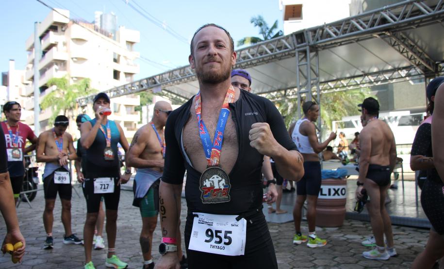 PMPR reforça segurança no maior evento de triathlon do Paraná - 37º Sesc Triathlon Caiobá