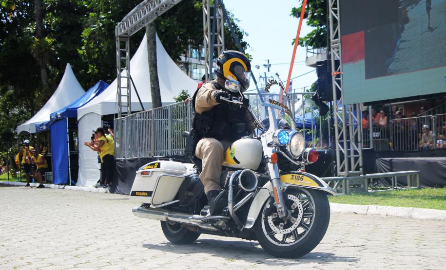 PMPR reforça segurança no maior evento de triathlon do Paraná - 37º Sesc Triathlon Caiobá