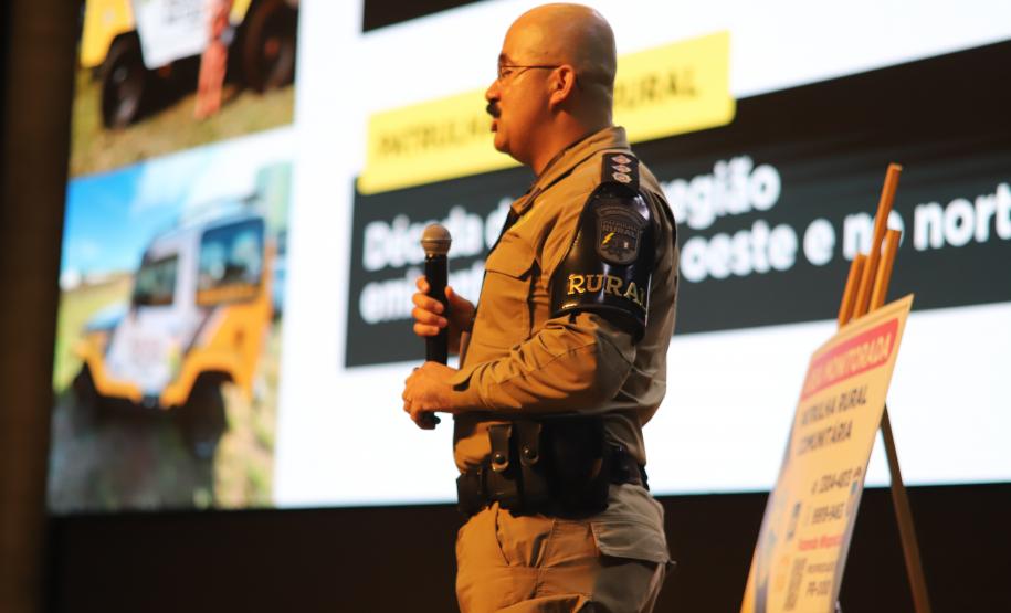 Ao reunir diferentes realidades e soluções aplicadas em todo o país, o evento consolida a Patrulha Rural Comunitária como um modelo eficiente de policiamento preventivo