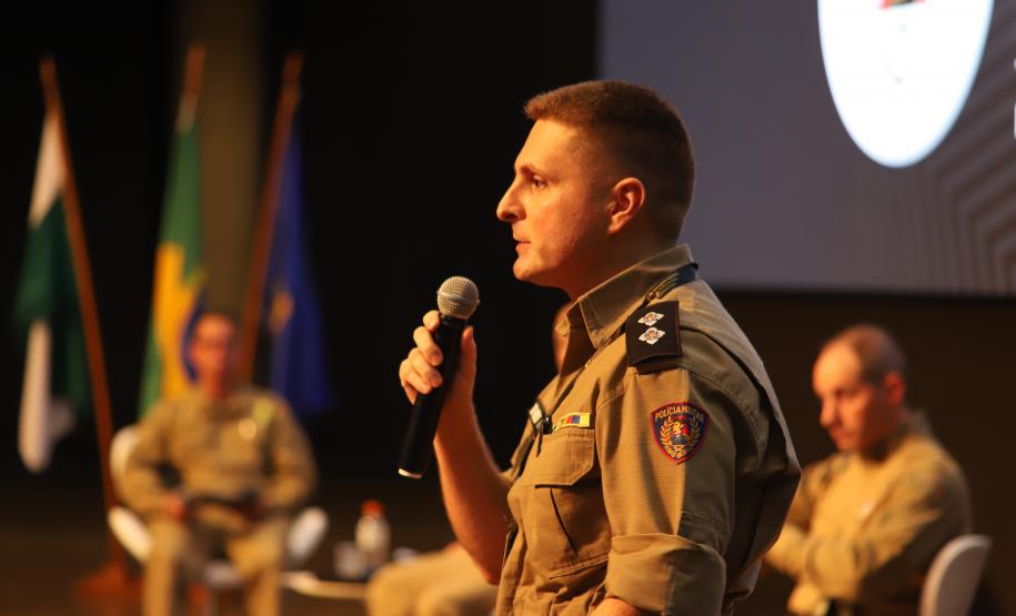 Ao reunir diferentes realidades e soluções aplicadas em todo o país, o evento consolida a Patrulha Rural Comunitária como um modelo eficiente de policiamento preventivo