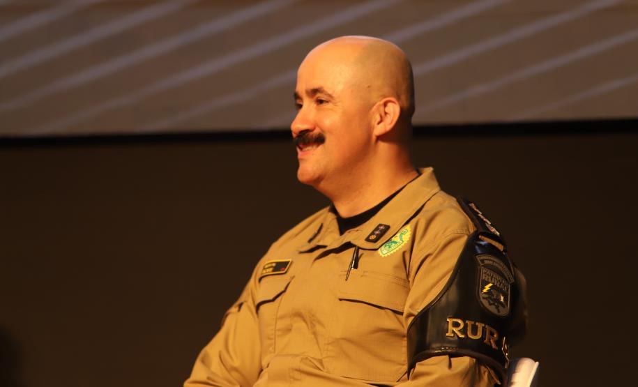 Ao reunir diferentes realidades e soluções aplicadas em todo o país, o evento consolida a Patrulha Rural Comunitária como um modelo eficiente de policiamento preventivo