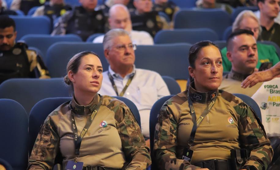 Ao reunir diferentes realidades e soluções aplicadas em todo o país, o evento consolida a Patrulha Rural Comunitária como um modelo eficiente de policiamento preventivo