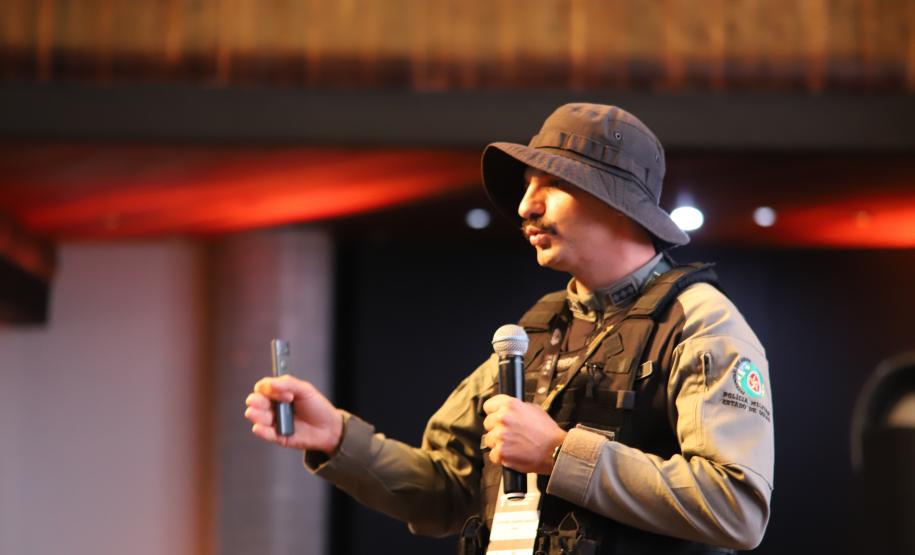 Ao reunir diferentes realidades e soluções aplicadas em todo o país, o evento consolida a Patrulha Rural Comunitária como um modelo eficiente de policiamento preventivo
