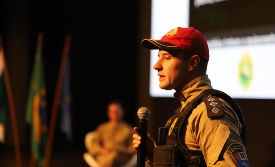 Ao reunir diferentes realidades e soluções aplicadas em todo o país, o evento consolida a Patrulha Rural Comunitária como um modelo eficiente de policiamento preventivo