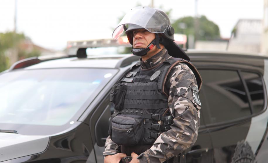 A atuação da PMPR teve início ainda nas primeiras horas da manhã, com reforço no policiamento desde as 8h até as 22H
