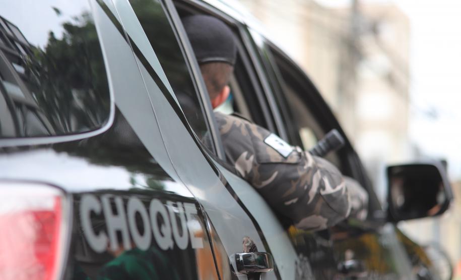 A atuação da PMPR teve início ainda nas primeiras horas da manhã, com reforço no policiamento desde as 8h até as 22H