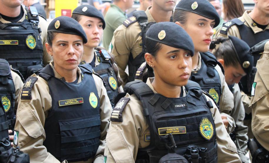 PMPR e Forças de Segurança Intensificam Ações de Proteção à Mulher durante evento da SESP no Shopping Estação