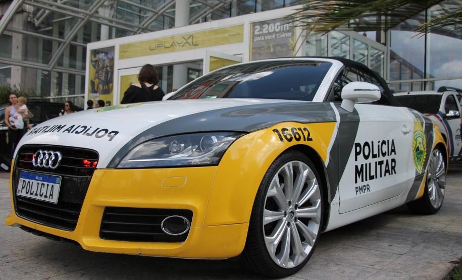 PMPR e Forças de Segurança Intensificam Ações de Proteção à Mulher durante evento da SESP no Shopping Estação