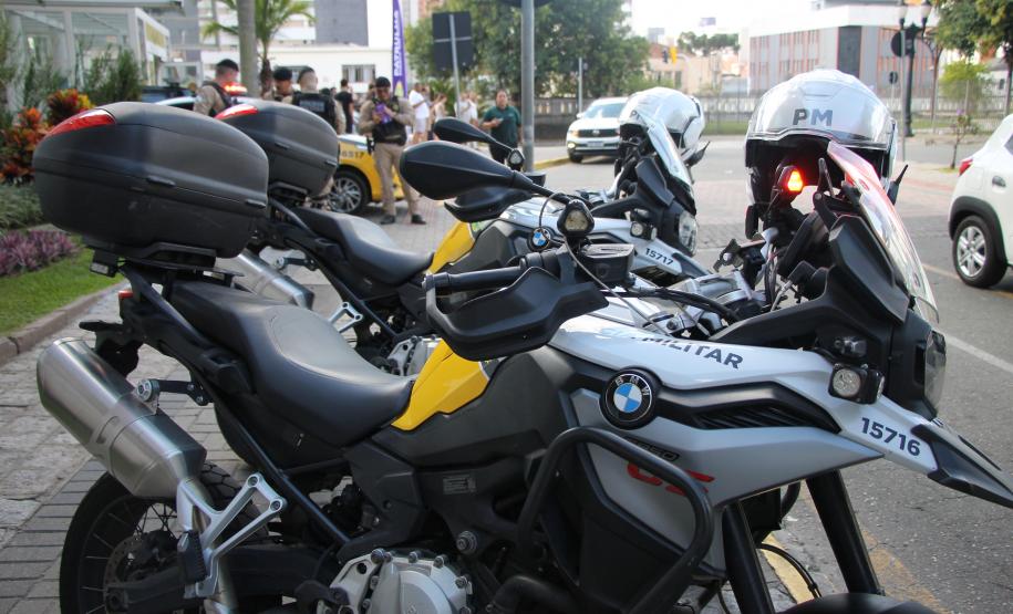 PMPR e Forças de Segurança Intensificam Ações de Proteção à Mulher durante evento da SESP no Shopping Estação