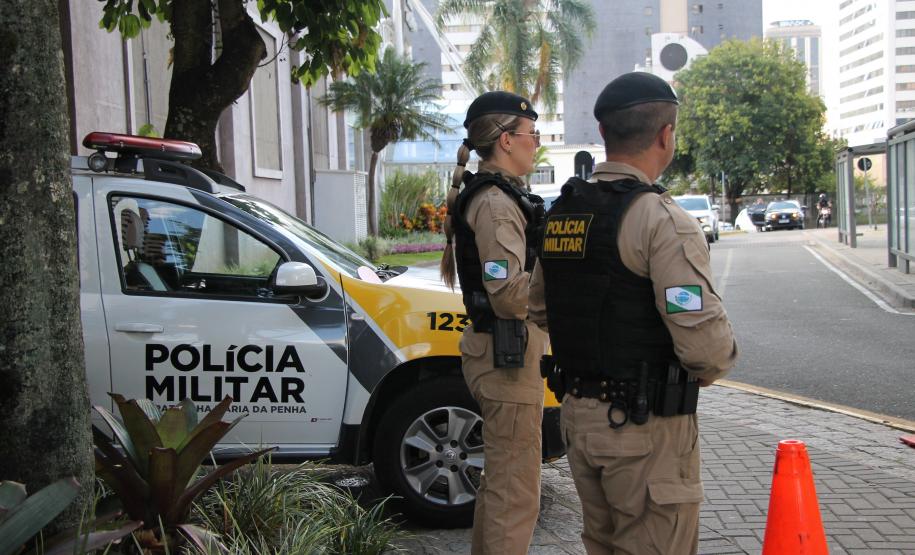 PMPR e Forças de Segurança Intensificam Ações de Proteção à Mulher durante evento da SESP no Shopping Estação