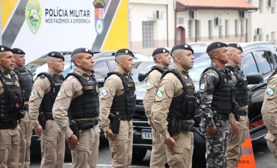 Polícia Militar realiza aula inaugural do XX Curso de Controle de Distúrbios Civis 2026