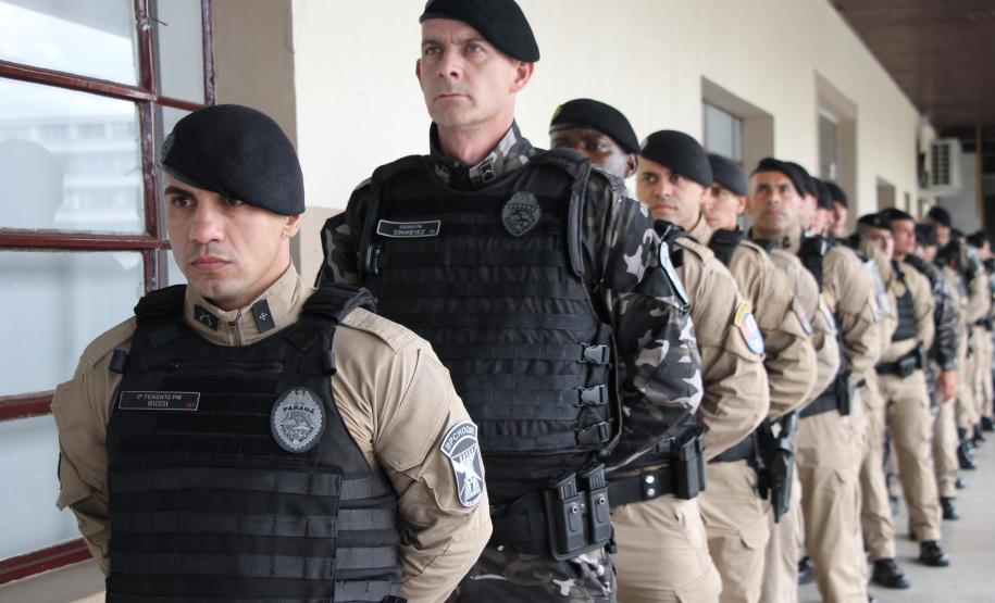 Polícia Militar realiza aula inaugural do XX Curso de Controle de Distúrbios Civis 2026