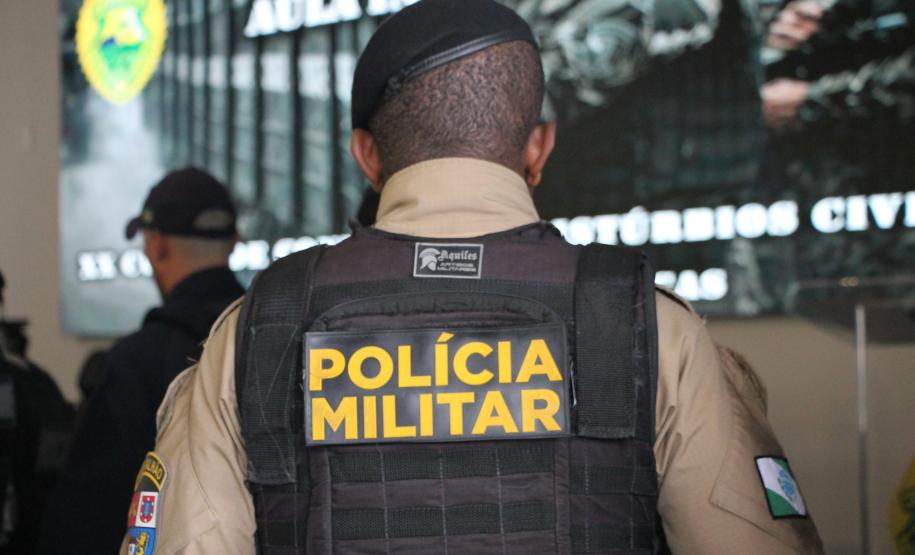 Polícia Militar realiza aula inaugural do XX Curso de Controle de Distúrbios Civis 2026