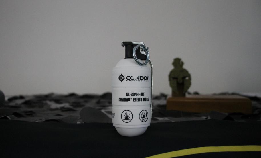 Polícia Militar realiza aula inaugural do XX Curso de Controle de Distúrbios Civis 2026